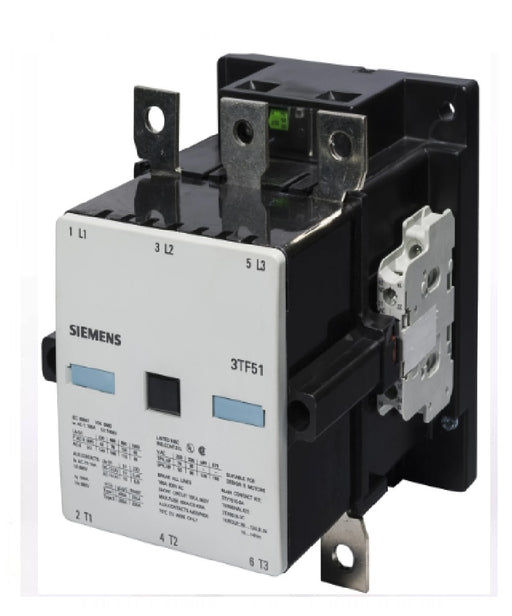 Siemens 3TF5102 OAU0 140A 2NO 2NC 240VAC SICOP POWER CONTACTOR