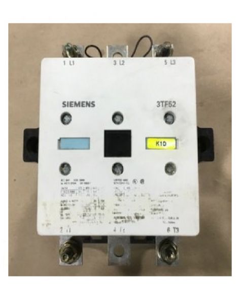 Siemens 3TF5202 OAU0 170A 2NO 2NC 240VAC 50HZ POWER CONTACTOR