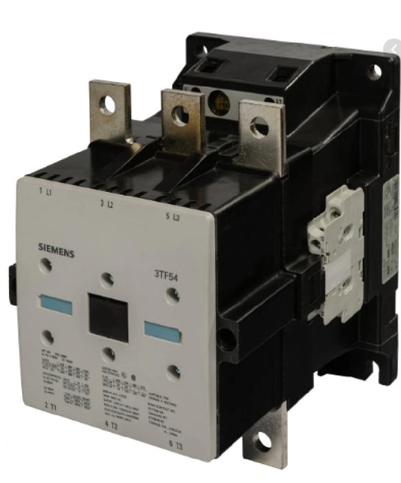 Siemens 3TF5402 OAU0 250A 2NO 2NC 240VAC SICOP POWER CONTACTOR