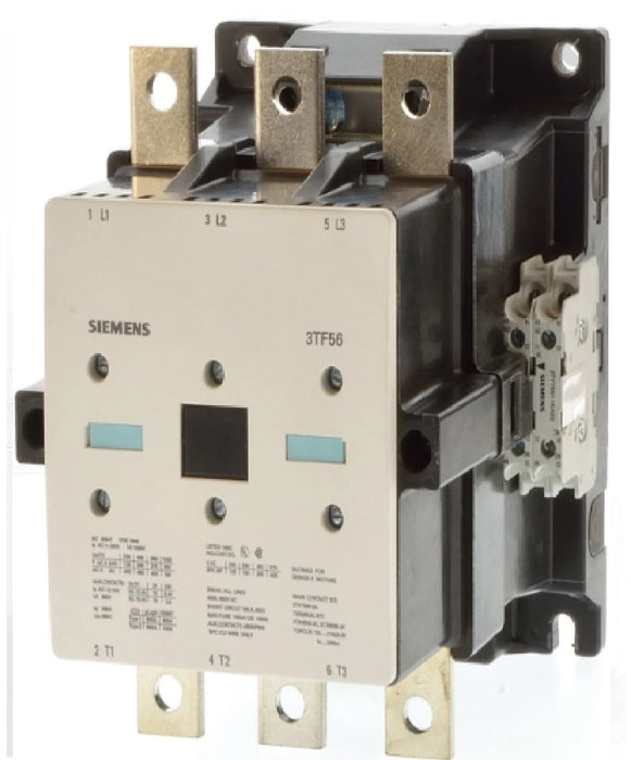 Siemens 3TF5602 OAFO 400A 2NO 2NC 110VAC SICOP POWER CONTACTOR