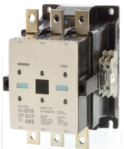 Siemens 3TF5602 OAUO 400A 2NO 2NC 240VAC SICOP POWER CONTACTOR