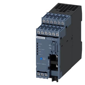 Siemens 3UF70111AU000 BASIC UNIT 3 SIMOCODE PRO PN; 2 X BUS CONNECTION VIA RJ45 4E3A FREELY ACDC 110 24V