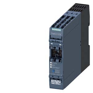 Siemens 3UF70201AU010 BASIC UNIT SIMOCODE PRO S PRO DP INTERFACE 1 5 MBITS