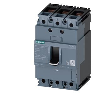 Siemens 3VA11025MG320AA0 3VA1 CIRCUIT BREAKER 3 POLE 415V 50HZ IEC FRAME 160 BREAKING CAPACITY 55KA