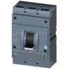 Siemens 3VA15105EF320AA0 IEC frame 1000 breaking capacity class M Icu 55kA 1000A overload protection 3P 415V ATAM