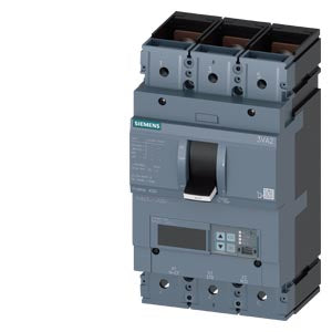 Siemens 3VA23404JQ320AA0 400A 3P 36kA 415V ETU560 LSIG CLASS S MCCB