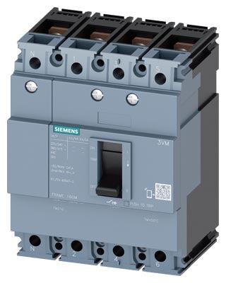 Siemens 3VM11104GD420AA0 100A 4P 36KA FTFM 415VAC 50Hz