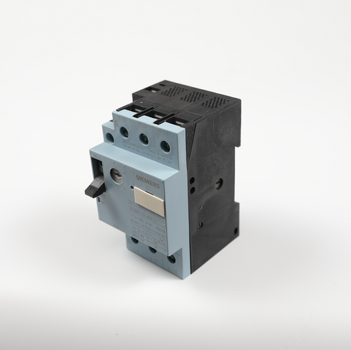 Siemens 3VS13000NL00 OL. 8 13A SC. WITHOUT AUX. CONTACT MOTOR & PLANT PRTCN. MPCB