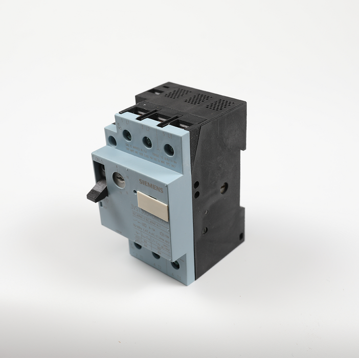 Siemens 3VS13000NL00 OL. 8 13A SC. WITHOUT AUX. CONTACT MOTOR & PLANT PRTCN. MPCB