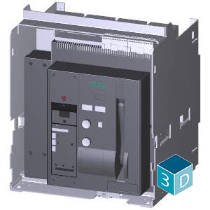 Siemens 3WT80656UA345AB2 630A;FR I;4P;EDO;ETU37WT;LSING DISPLY