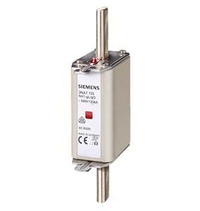 Siemens 3NA71320RC 125A SIZE 1 500V AC HRC FUSE DIN SC. CAPACITY 120kA