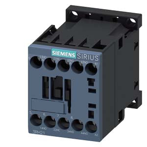 Siemens 3RH21311AB00 10A 24V AC 3NO 1NC SIRIUS AUXILIARY CONTACTOR