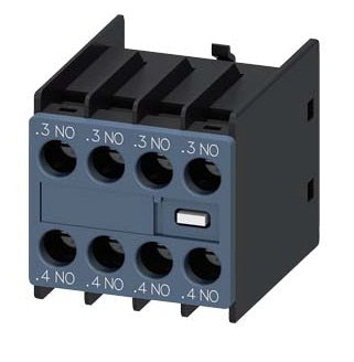 Siemens 3RH29111FA40 4NO AUXILLARY SWITCH BLOCKS FOR SIZE S00S0