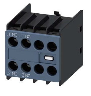 Siemens 3RH29111HA02 SIZE S00 WITH 2NC AUXILLARY SWITCH