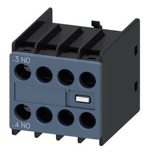 Siemens 3RH29111HA10 AUX.SWT BLOCK FRONT 1NO SIZE S00 AND S0 SCREW TERMINAL .