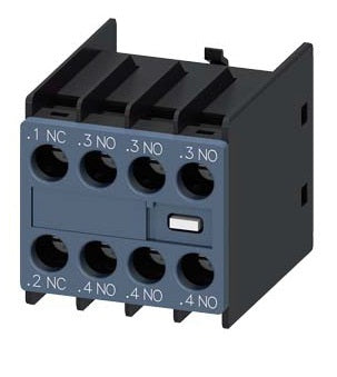 Siemens 3RH29111HA31 3NO 1 NC AUXILLARY SWITCH BLOCKS FOR SIZE S00