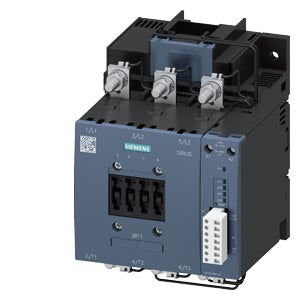 Siemens 185A 90Kw Ac3 Ac(40 60Hz)Dc Opration Uc 96 127V Aux 1No 1Nc 3Pole Size S6 Bar Con 3RT10566PF35