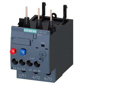 Siemens 3RU21261GB0 4.5 6.3A 2.2KW SIZE S0 C 10 SCRW TER. DIRECT MOUNT TM OL RELAY