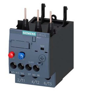 Siemens 3RU21261JB0 7 10A 4KW SIZE S0 C 10 SCRW TER. DIRECT MOUNT TM OL RELAY