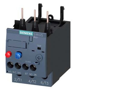 Siemens 3RU21264AB0 11 16A 7.5KW SIZE S0 C 10 SCRW TER. DIRECT MOUNT TM OL RELAY
