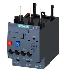 Siemens 3RU21264DB0 20 25A 11KW SIZE S0 C 10 SCRW TER. DIRECT MOUNT TM OL RELAY