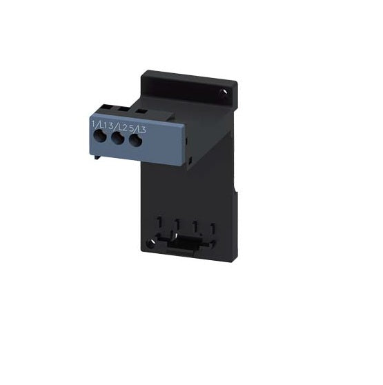 Siemens 3RU29263AA01 SIZE 0 ACCESSORY FOR SEPARATE MOUNTING (SCREW TERMINAL)