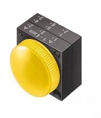 Siemens LENS ASSLY WITH HOLDER YELLOW 3SB52016BD00 (Set of 4)