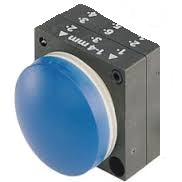 Siemens LENS ASSEMBLY WITH HOLDER BLUE 3SB52016BF00