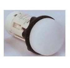 Siemens WHITE LED PILOT LIGHT 220V DC 3SB52856HG05