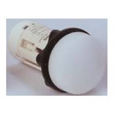 Siemens CLEAR 24V ACDC COMPLETE INDICATING LAMP ASSEMBLY WITH BA9S FILAMENT LAMP 3SB52856HH01