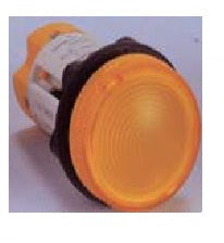 Siemens 220V DC COMPACT AMBER LED INDICATING LAMP 3SB52856HL05