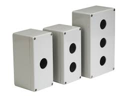 Siemens 1 WAY METAL ENCLOSURE FOR PUSH BUTTON STATION 3SB58014AC3