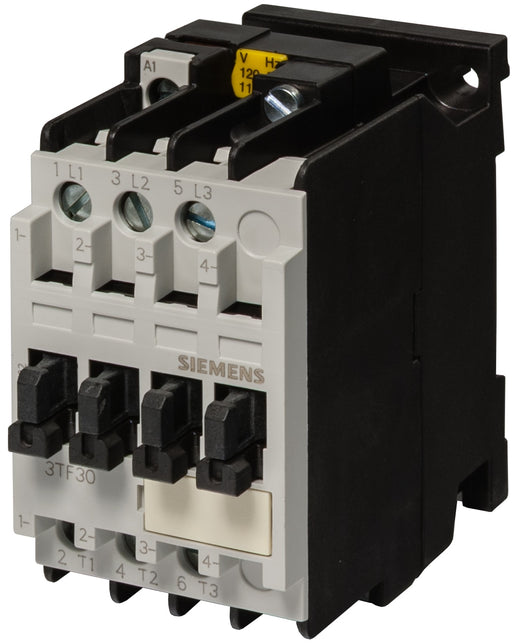 Sicop 9A 110V 1NO Triple Pole Contactor 3TF30100AF0