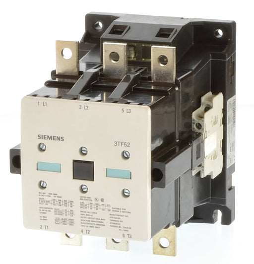 Siemens Contactors And Relays 3TF52020AF0