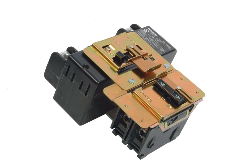 Siemens INTERLOCKING MECHANISM & BASE PLATE FOR 3TF4647477 3TX74661YA0