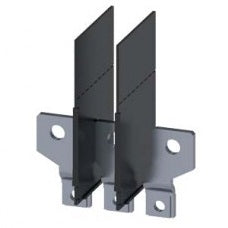 Siemens 3VA91530QC00 FRONT CONNECTION BARS BROADENED 3PCS 2 PHASE BARRIERS 3VA1