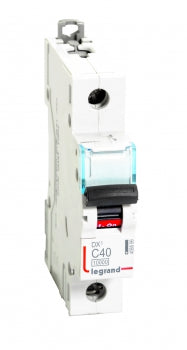 Legrand 408598 63A SP 10kA C ~ AC:240410V DX3 MCB