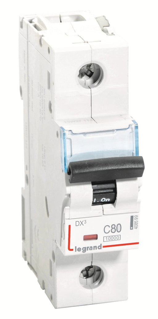 Legrand 408599 80A SP 10kA AC:230400V DX3 MCB