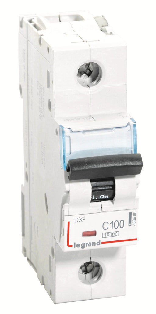 Legrand 408600 100A SP 10kA AC:230400V DX3 MCB