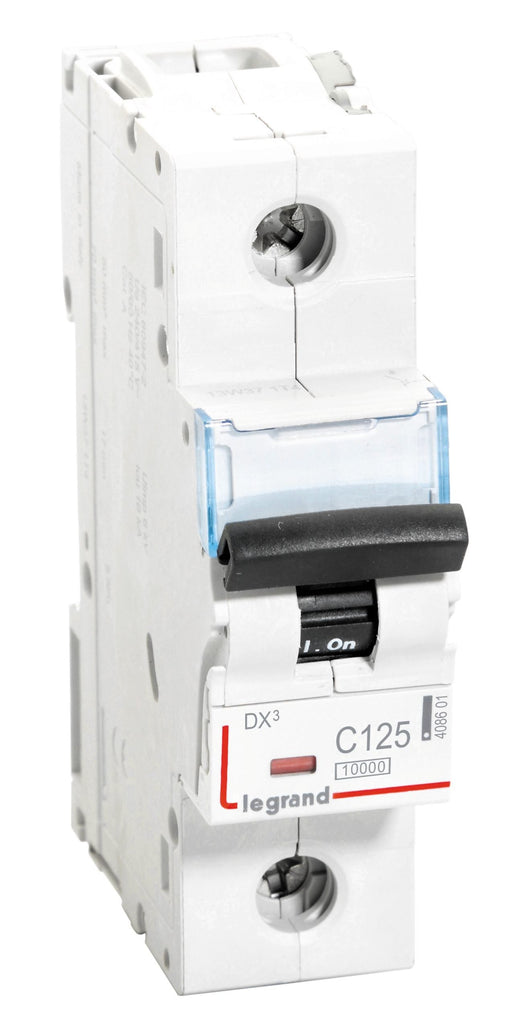 Legrand 408601 125A SP 10kA AC:230400V DX3 MCB
