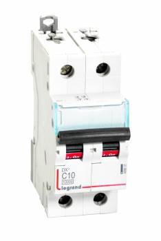 Legrand 408631 10A DP 10kA C ~ AC:415V DX3 MCB
