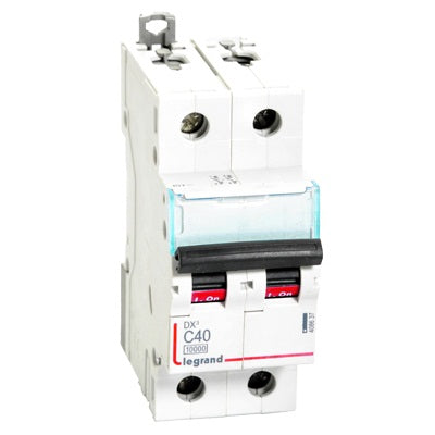 Legrand 408637 40A DP 10kA C ~ AC:415V DX3 MCB