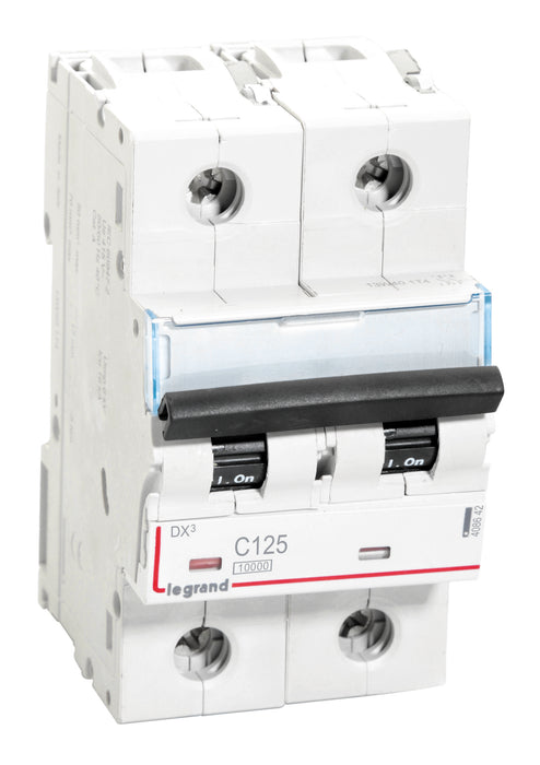 Legrand 408642 125A DP 10kA AC:230400V DX3 MCB