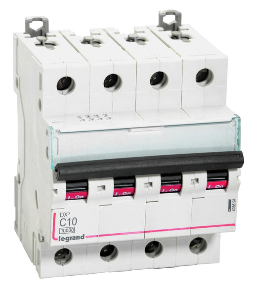 Legrand 408694 10A FP 10kA C ~ AC:415V DX3 MCB