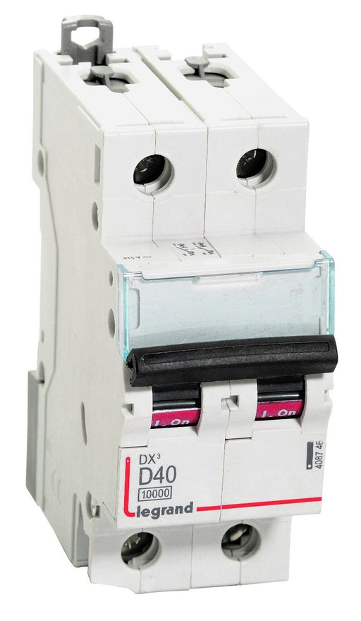Legrand 408746 40A DP 10kA D ~ AC:415V DX3 MCB