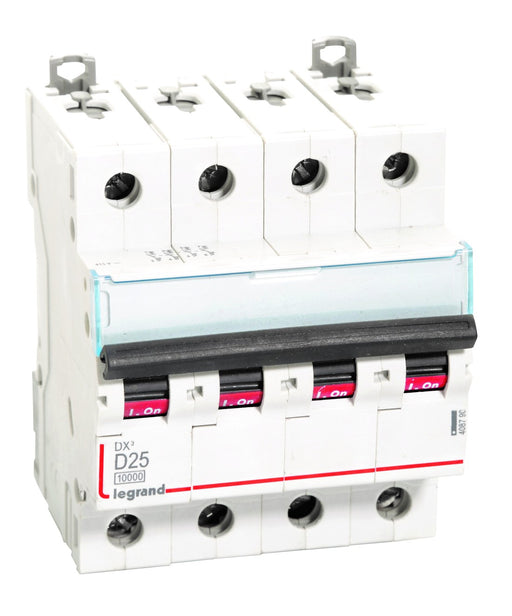 Legrand 408790 25A FP 10kA D ~ AC:415V DX3 MCB