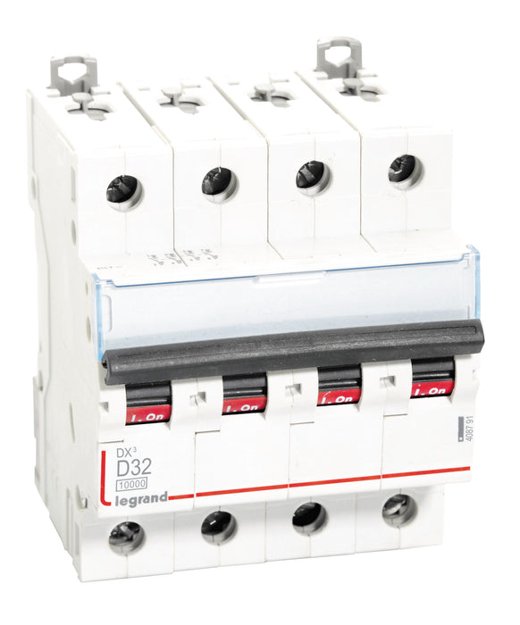 Legrand 408791 32A FP 10kA D ~ AC:415V DX3 MCB
