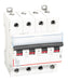 Legrand 408794 63A FOUR POLE 10kA D CURVE 415V AC DX3 MCB