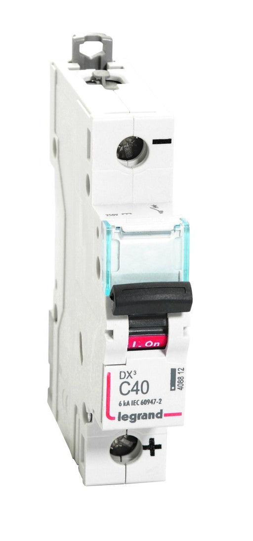 Legrand 408812 40A SP 6kA DC:250V DX3 MCB