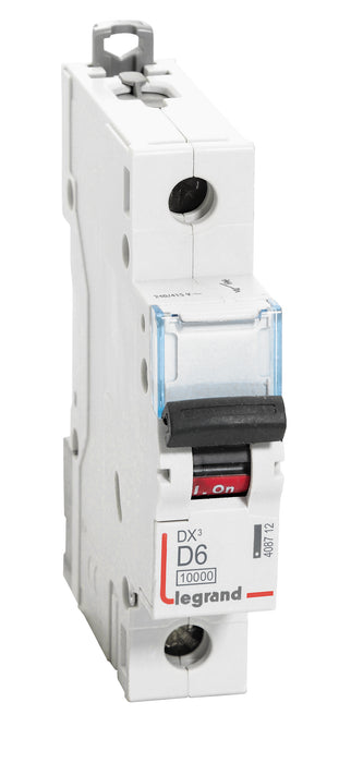 Legrand 408821 6A DP 6kA DC:250V DX3 MCB